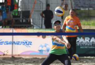 Medalhista olímpica no vôlei de praia, Ágatha se despede das areias na Arena Verão Maior