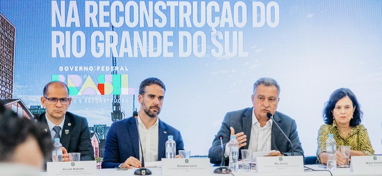 Nísia Trindade faz um balanço das ações de saúde na reconstrução do Rio Grande do Sul — Agência Gov