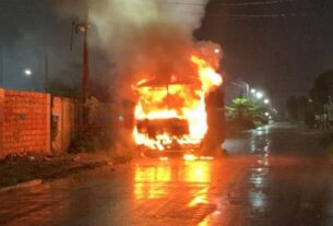 Porto Velho: criminosos voltam a atacar ônibus após reforço policial