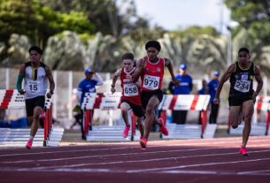 Brenno Nascimento vence os 75 m de ponta a ponta