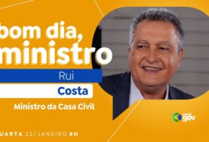 Rui Costa detalha reunião ministerial e metas do governo para 2025 nesta quarta — Agência Gov