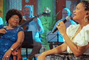 Samba na Gamboa, da TV Brasil, recebe Tia Surica na 1ª edição do ano