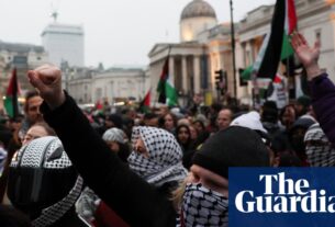 Sete presos em protesto em Londres contra a guerra de Israel em Gaza | Gaza