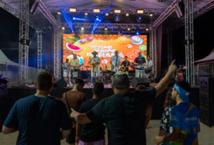 Shows de samba e sertanejo abrem temporada dos palcos Sunset no Noroeste