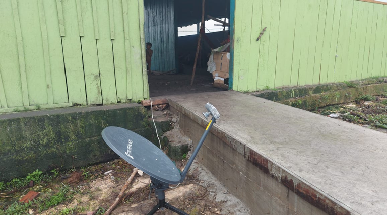 Telebras mantém 26 antenas via satélite para apoiar ações de saúde no território Yanomami — Agência Gov