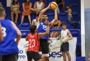 Torneio de basquete 3X3 agita agenda esportiva em Matinhos no Verão Maior Paraná