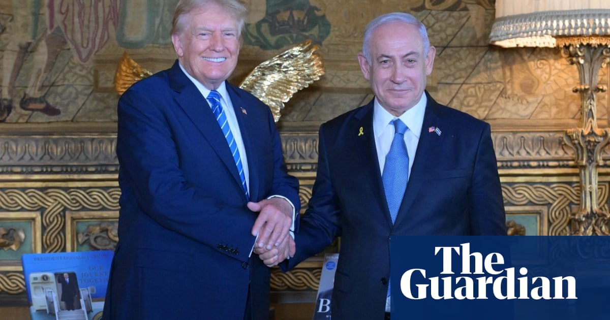 Trump convida Netanyahu a ser o primeiro líder estrangeiro a visitar a Casa Branca | Donald Trump