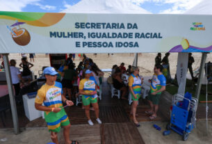 Verão Maior Paraná tem artesanato e ações sobre mulher, pessoa idosa e igualdade racial  