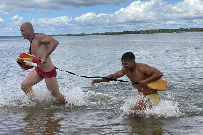 Verão Maior: duas provas abrem as atrações esportivas dos bombeiros na Costa Noroeste