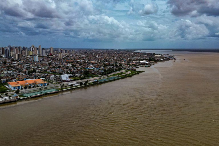 a capital Amazônica que receberá a 30ª Conferência das Nações Unidas sobre Mudanças Climáticas — Agência Gov