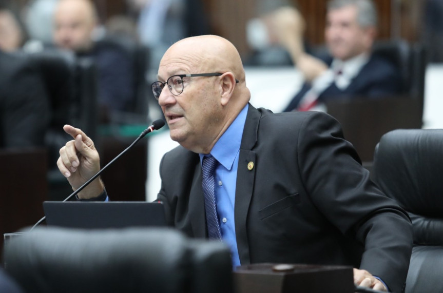 Deputado Luiz Claudio Romanelli (PSD).