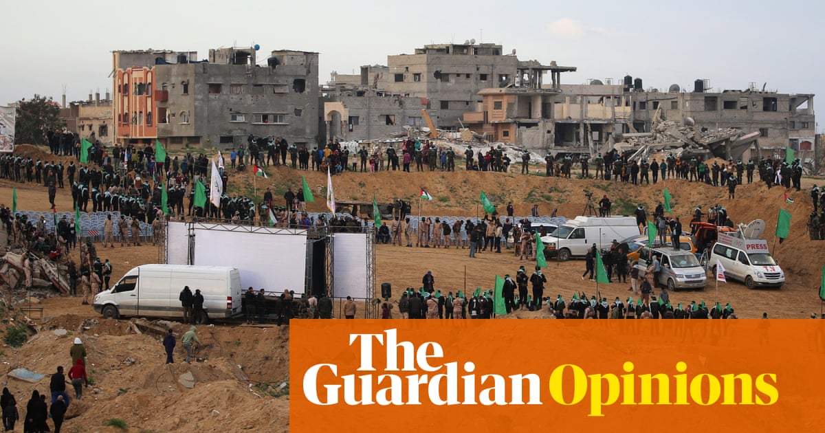 A visão do Guardian sobre o futuro de Gaza: o acordo de cessar -fogo e reféns não deve fracassar | Editorial