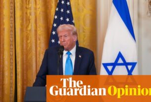 As observações de Gaza de Trump não são surpresa: a limpeza étnica sempre foi o plano | Arwa Mahdawi