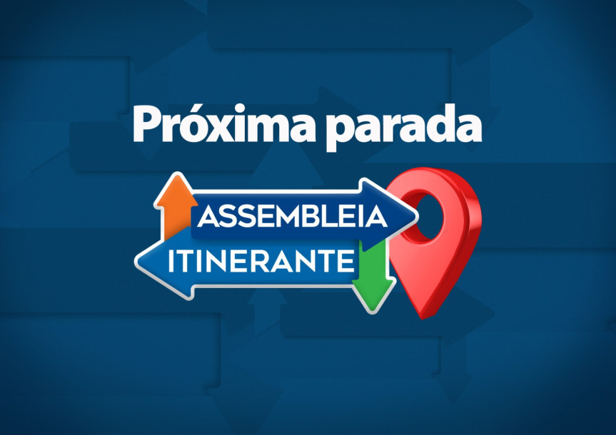 Assembleia Legislativa do Paraná | Notícias > Assembleia Itinerante desembarca pela primeira vez em Cascavel