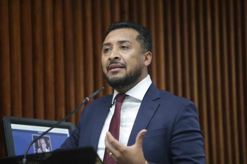 Deputado Soldado Adriano José (PP).