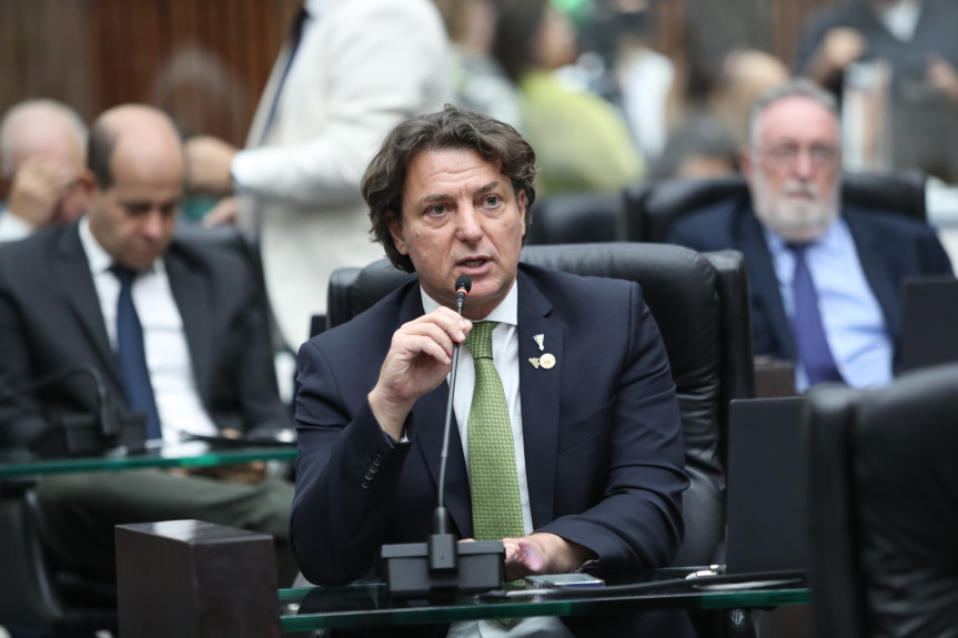 Deputado Anibelli Neto (MDB).