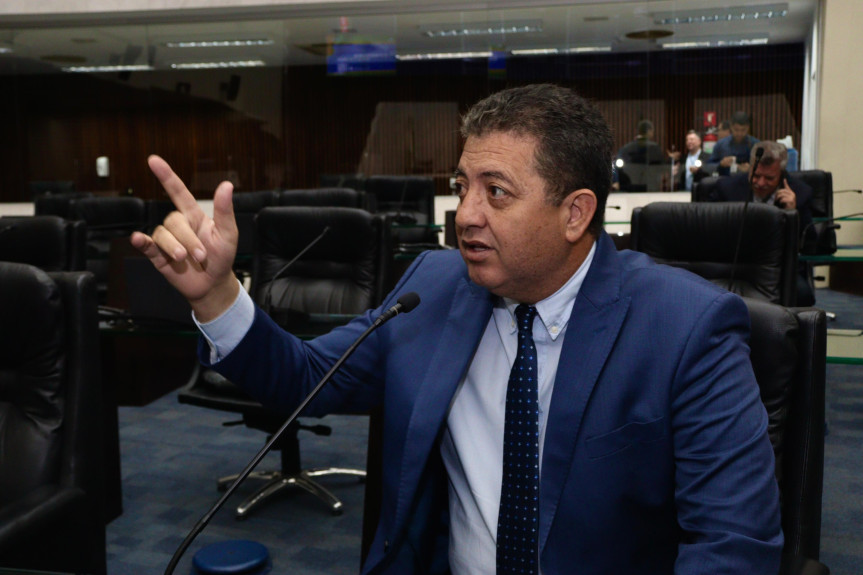 Deputado Cobra Repórter (PSD).