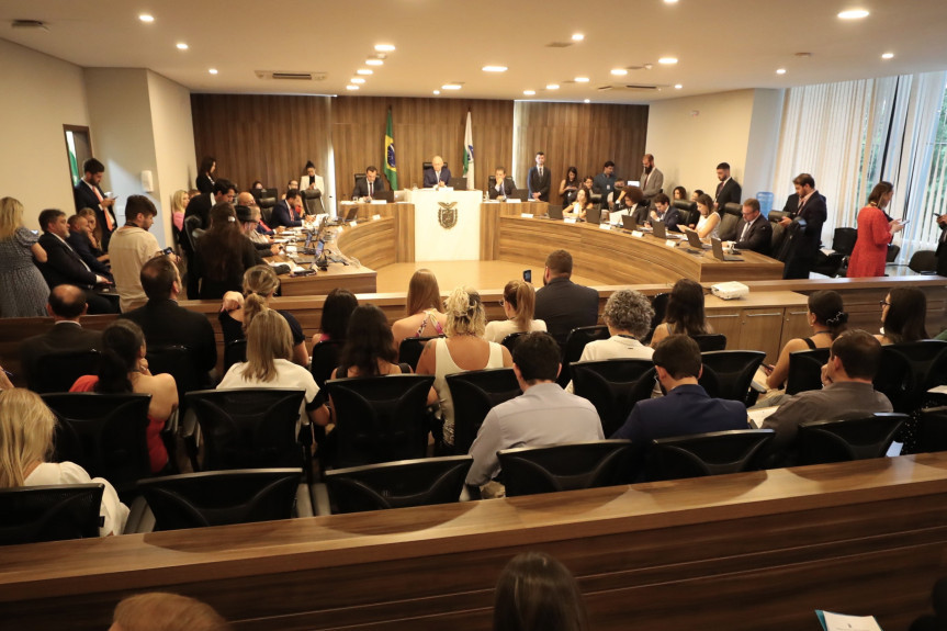 Primeira reunião da CCJ no ano aconteceu no início da tarde desta terça-feira (25), no Auditório Legislativo.