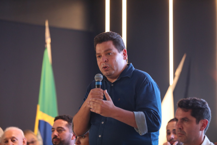 Deputado Gugu Bueno (PSD), 1º secretário da Assembleia Legislativa do Paraná.