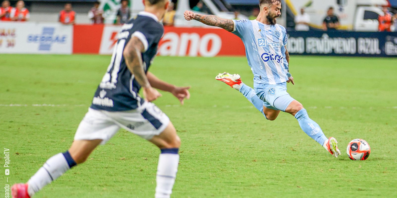 Com emoção, Remo e Paysandu ficam no empate pelo Campeonato Paraense