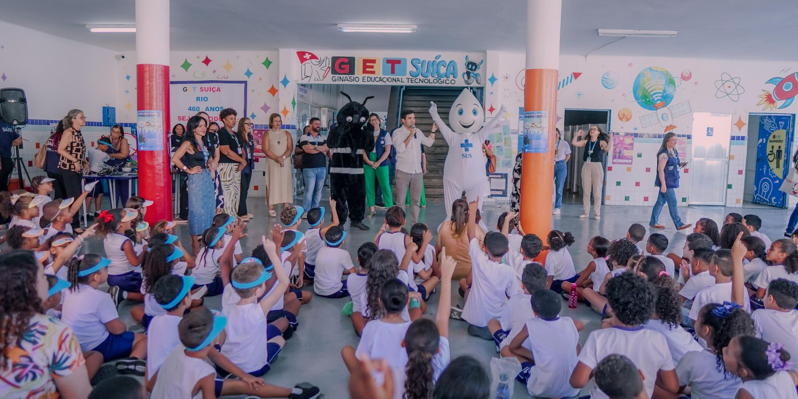 Escolas municipais do Rio terão Semana de Combate à Dengue