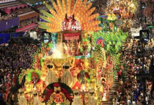 Grande Rio quer ganhar público do Sambódromo com encantarias do Pará