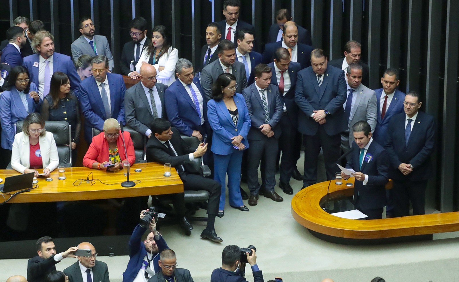 Hugo Motta é o novo presidente da Câmara dos Deputados — Senado Notícias