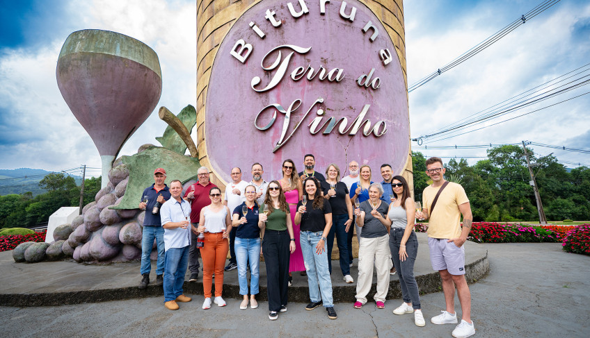 Iniciativa divulga a vitivinicultura em Bituruna, no Sul do Paraná | ASN Paraná