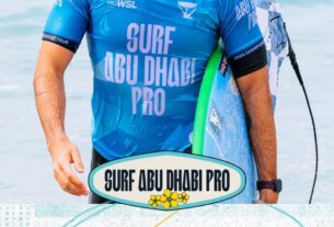 Ítalo, Yago e Miguel Pupo avançam às quartas do Surf Abu Dhabi Pro