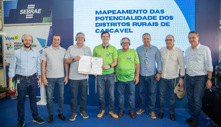 Mapeamento dos distritos rurais de Cascavel é anunciado no Show Rural | ASN Paraná