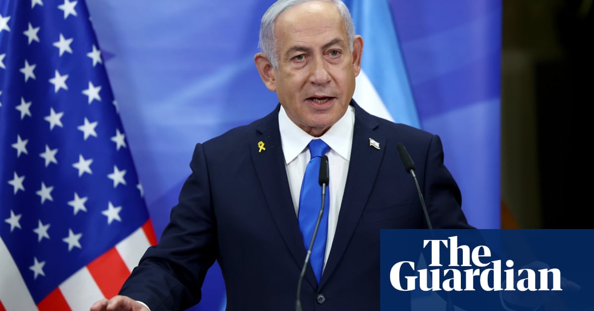 Netanyahu 'comprometido' com o plano de Trump de assumir Gaza | Benjamin Netanyahu