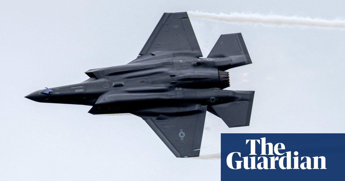 Os ativistas pedem que as nações que produzem o jato de caça F-35 para parar de fornecer Israel | Comércio de armas