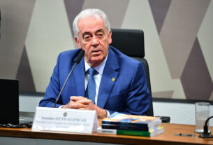 Otto Alencar é eleito presidente da CCJ — Senado Notícias