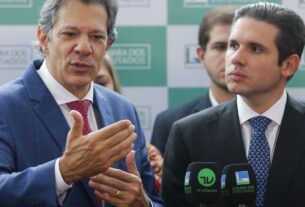 Reforma do IR e supersalários são prioridades de Haddad no Congresso