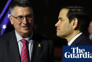 Rubio espera pressionar Trump a substituir os palestinos de Gaza em viagem a Israel | Guerra de Israel-Gaza
