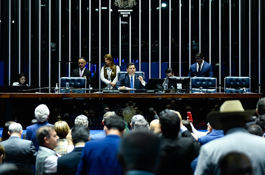 Senado elege Mesa para os próximos dois anos — Senado Notícias