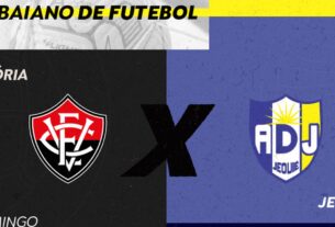 TV Brasil transmite Vitória x Jequié no domingo pelo Campeonato Baiano