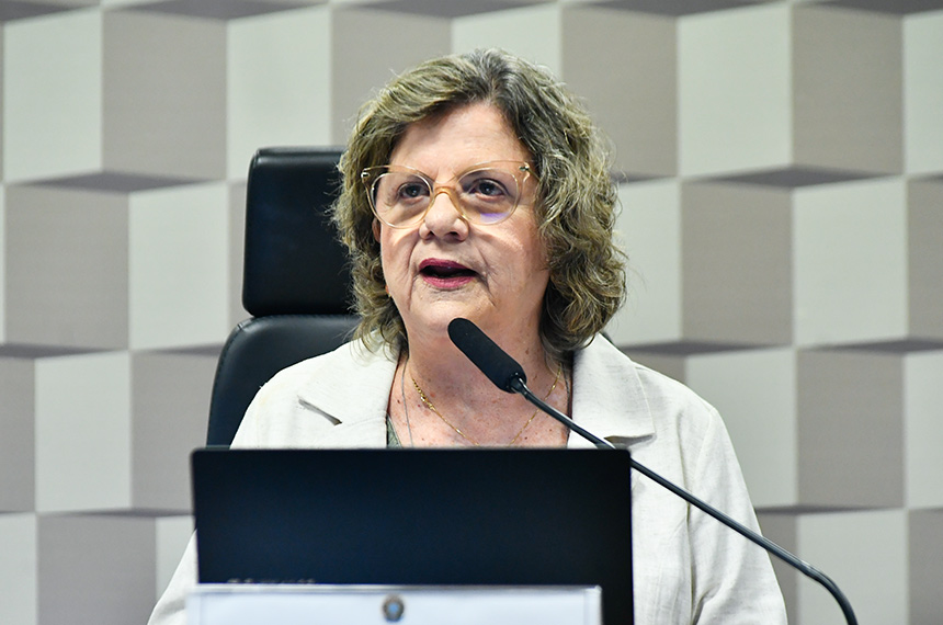 A senadora Teresa Leitão (PT-PE) foi eleita presidente da Comissão de Educação e Cultura (CE) para o biênio 2025-2026.