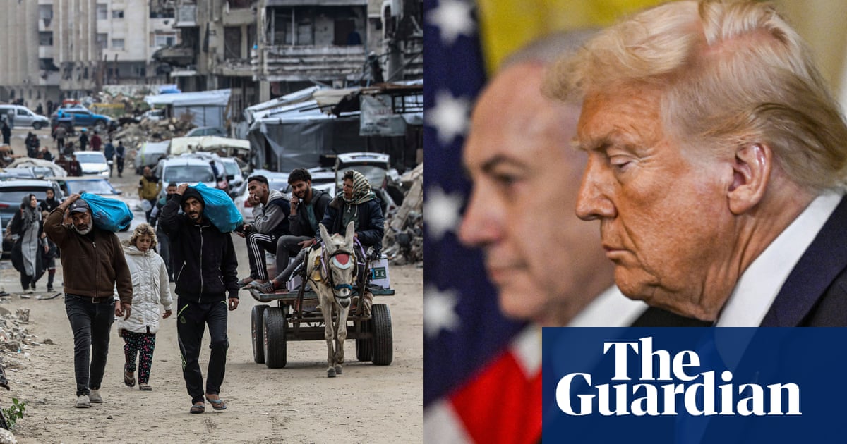 Trump dobra a proposta de aquisição de Gaza, apesar da oposição bipartidária | Donald Trump