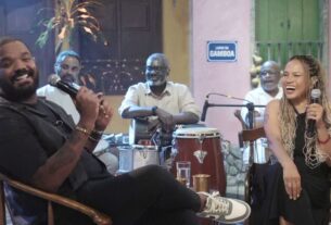 Arlindinho homenageia o pai, Arlindo Cruz, em programa da TV Brasil