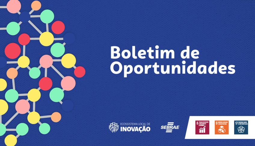 Boletim do Sebrae reúne oportunidades de inovação e acesso a recursos, programas de apoio e editais | ASN Paraná