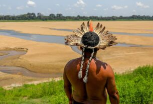Brasil perde o dobro da área da capital paulista em superfície de água