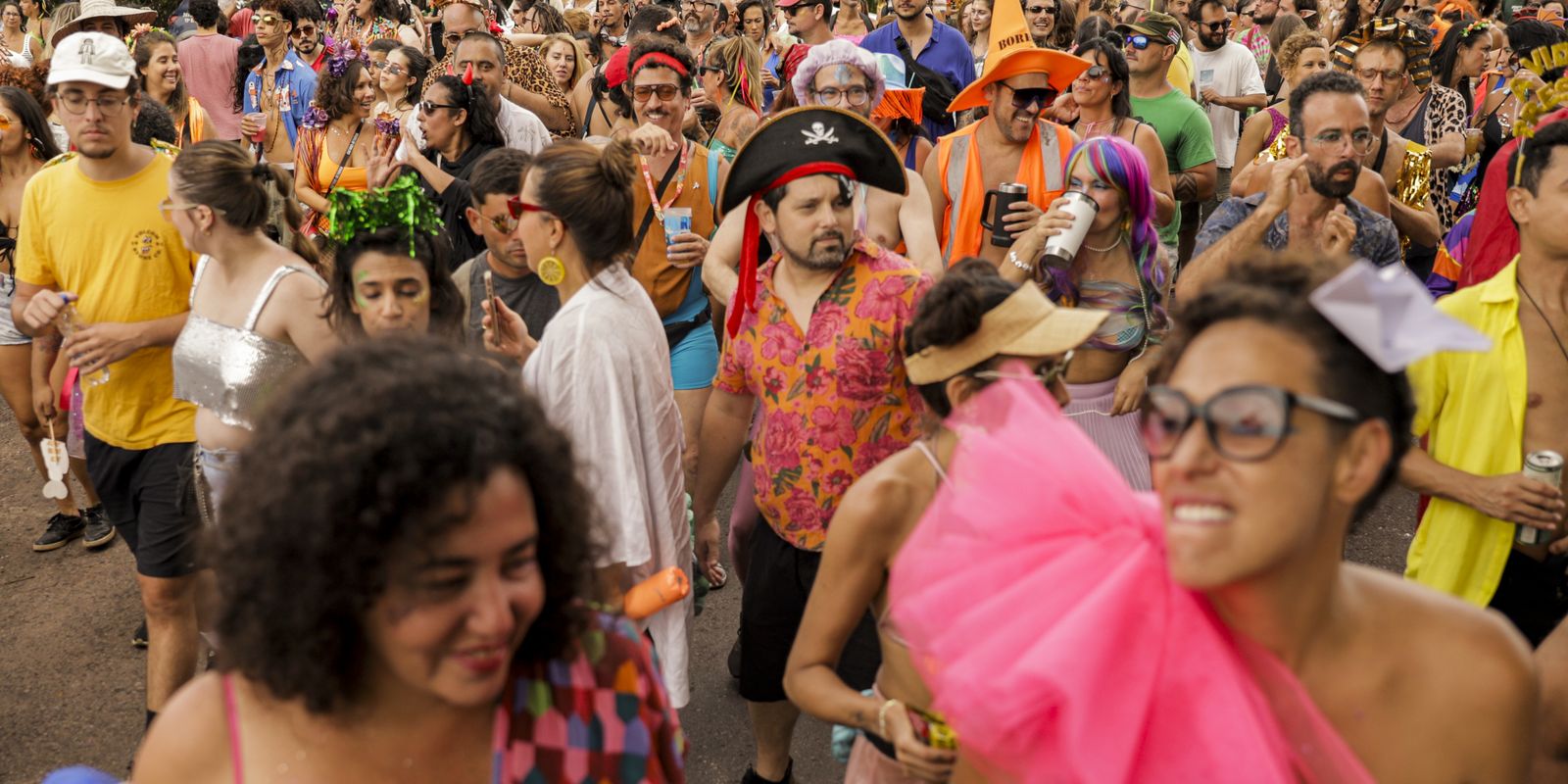 Carnaval do DF propõe mistura de ritmos e ocupação de espaços públicos