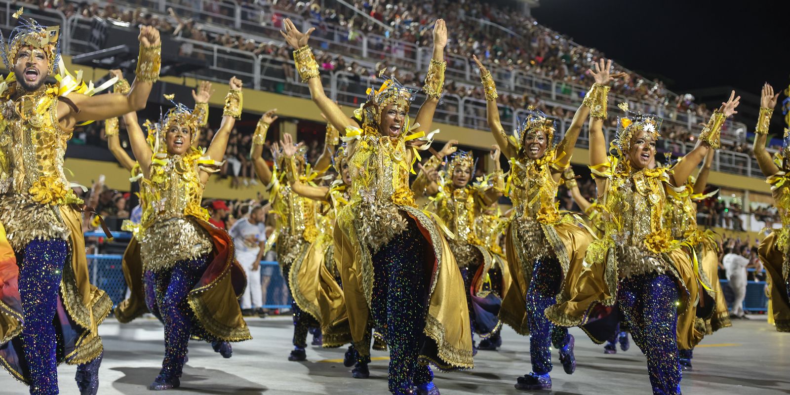 Comissão de frente será 1º quesito de desempate no carnaval do Rio