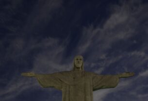 Cristo Redentor será iluminado de roxo para alertas sobre obesidade
