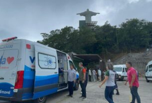 Depois de morte de turista no Cristo, ICMBio anuncia UTI Móvel e obras