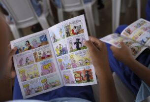 Gibi da Turma da Mônica aborda a relação entre diferentes gerações