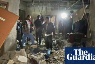 Greve israelense no Hospital Gaza mata cinco, incluindo o líder político do Hamas | Guerra de Israel-Gaza