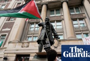 Nós para revogar os vistos de estudantes sobre as postagens de mídia social 'pró-hamas' sinalizadas pela IA-Relatório | Notícias dos EUA