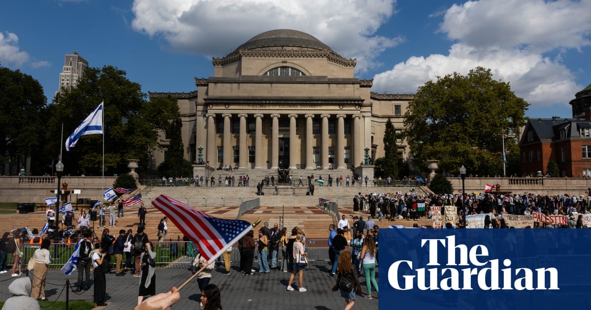 O governo Trump cancela US $ 400 milhões em fundos para a Universidade de Columbia | Administração Trump